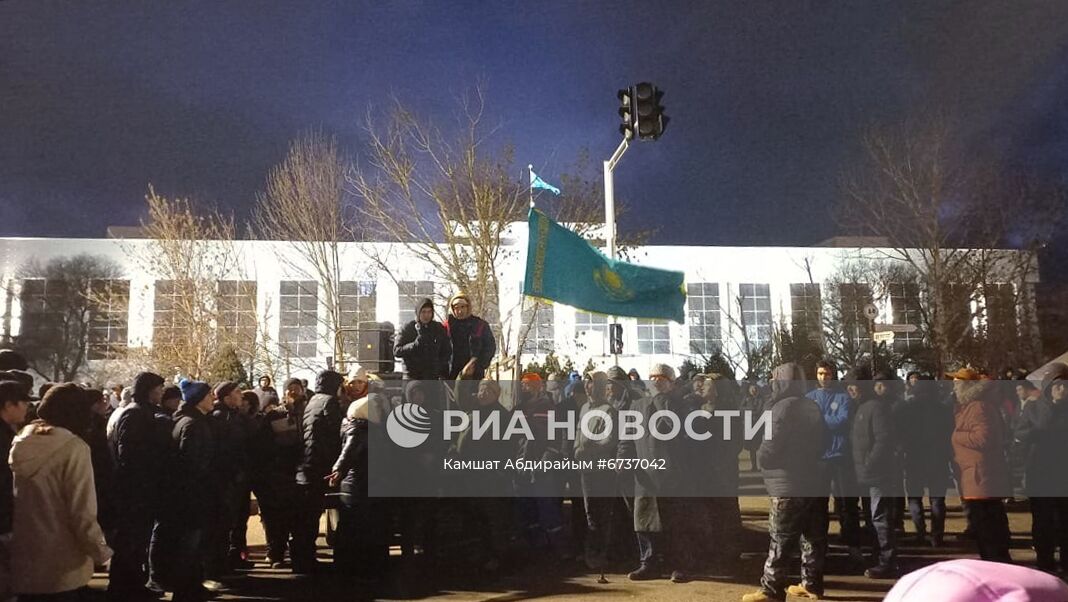 Ситуация в Казахстане на фоне протестов