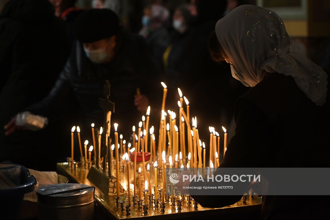 Празднование Рождества Христова в регионах России