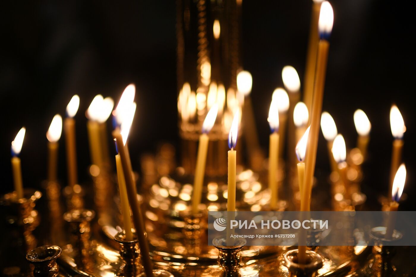 Празднование Рождества Христова в регионах России