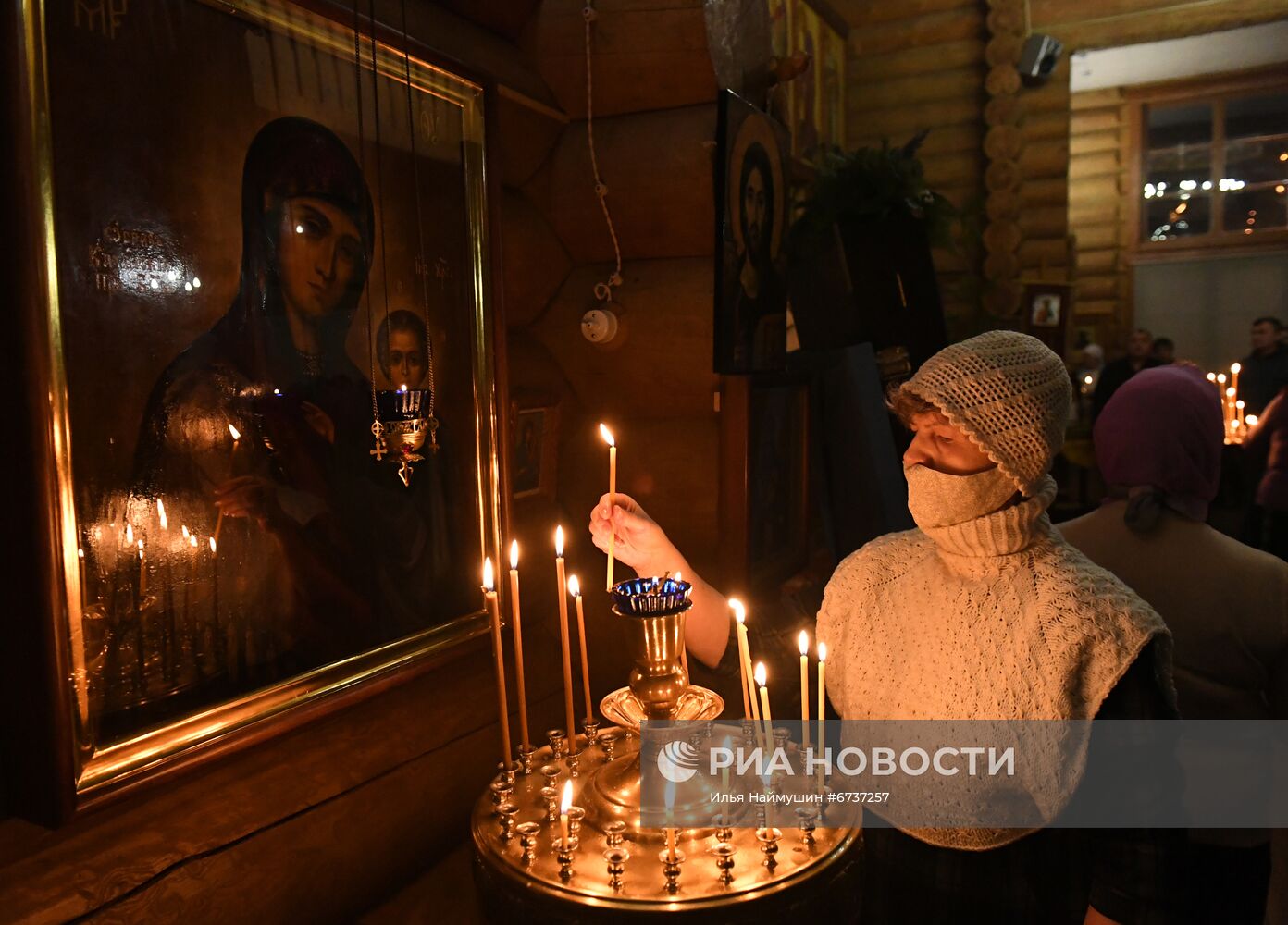 Празднование Рождества Христова в регионах России