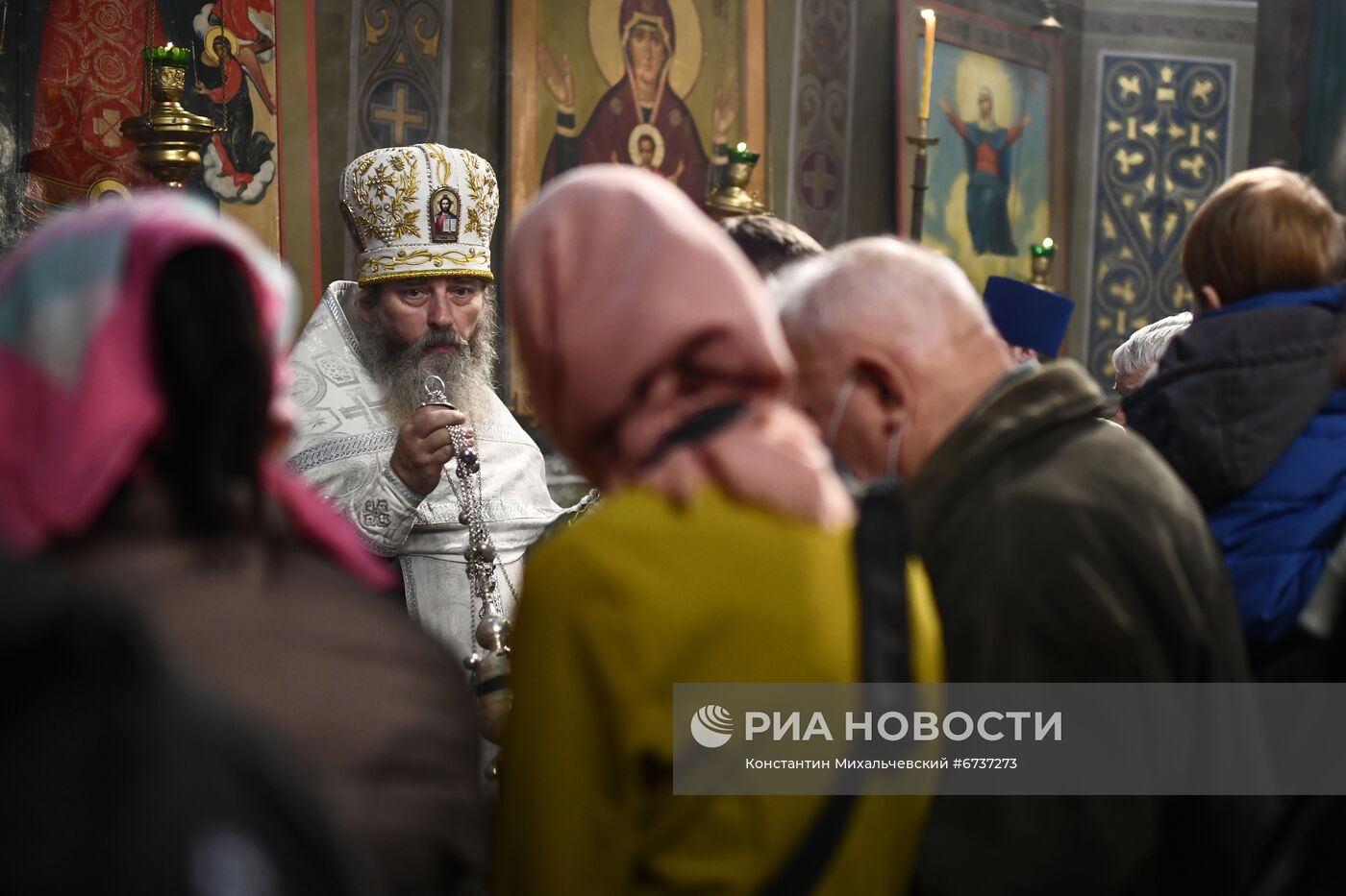 Празднование Рождества Христова в регионах России