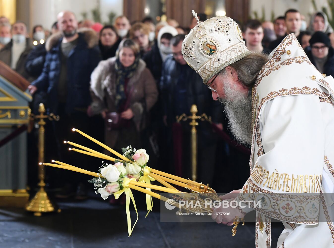 Празднование Рождества Христова в регионах России 