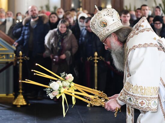 Празднование Рождества Христова в регионах России 