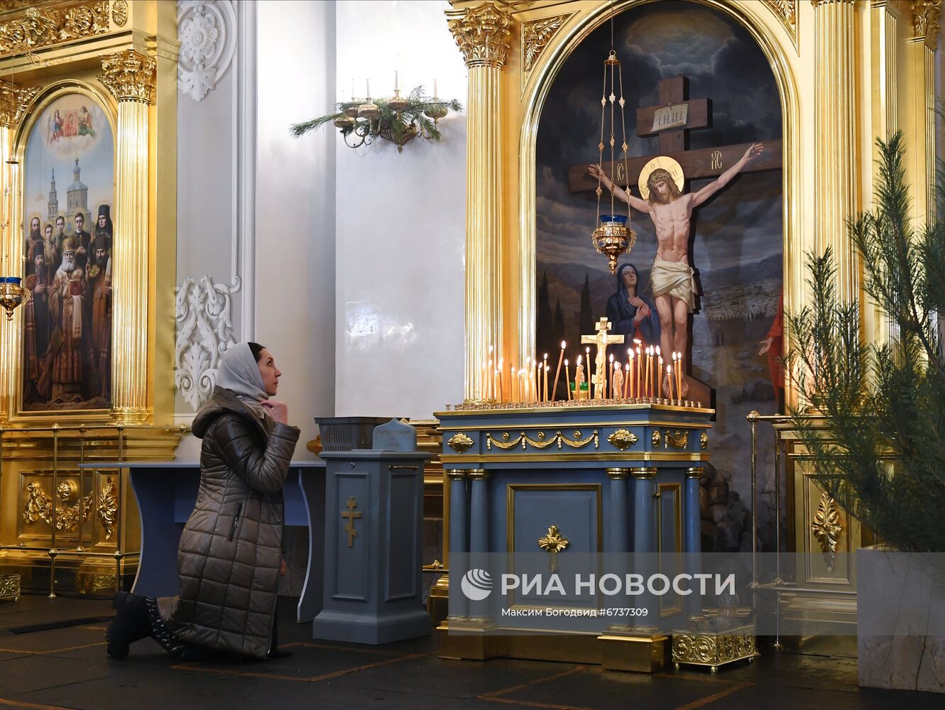 Празднование Рождества Христова в регионах России 