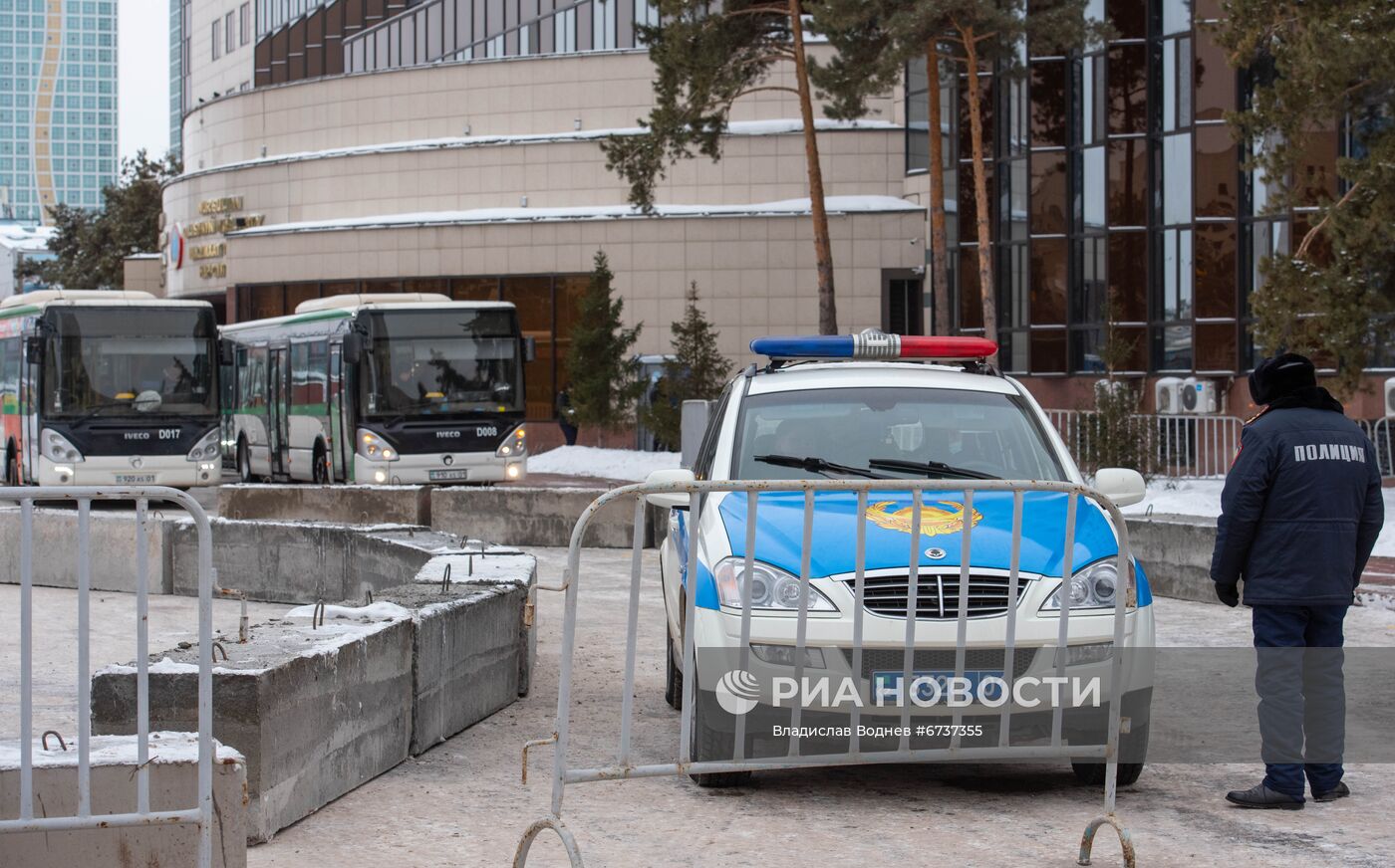 Ситуация в Казахстане на фоне протестов | РИА Новости Медиабанк