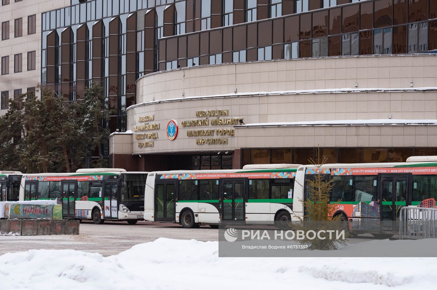 Ситуация в Казахстане на фоне протестов