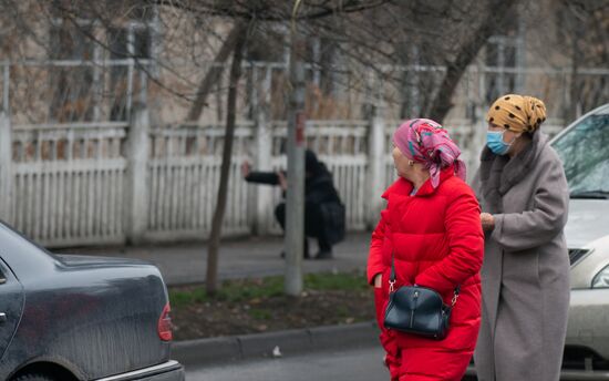 Ситуация в городах Казахстана во время ЧП