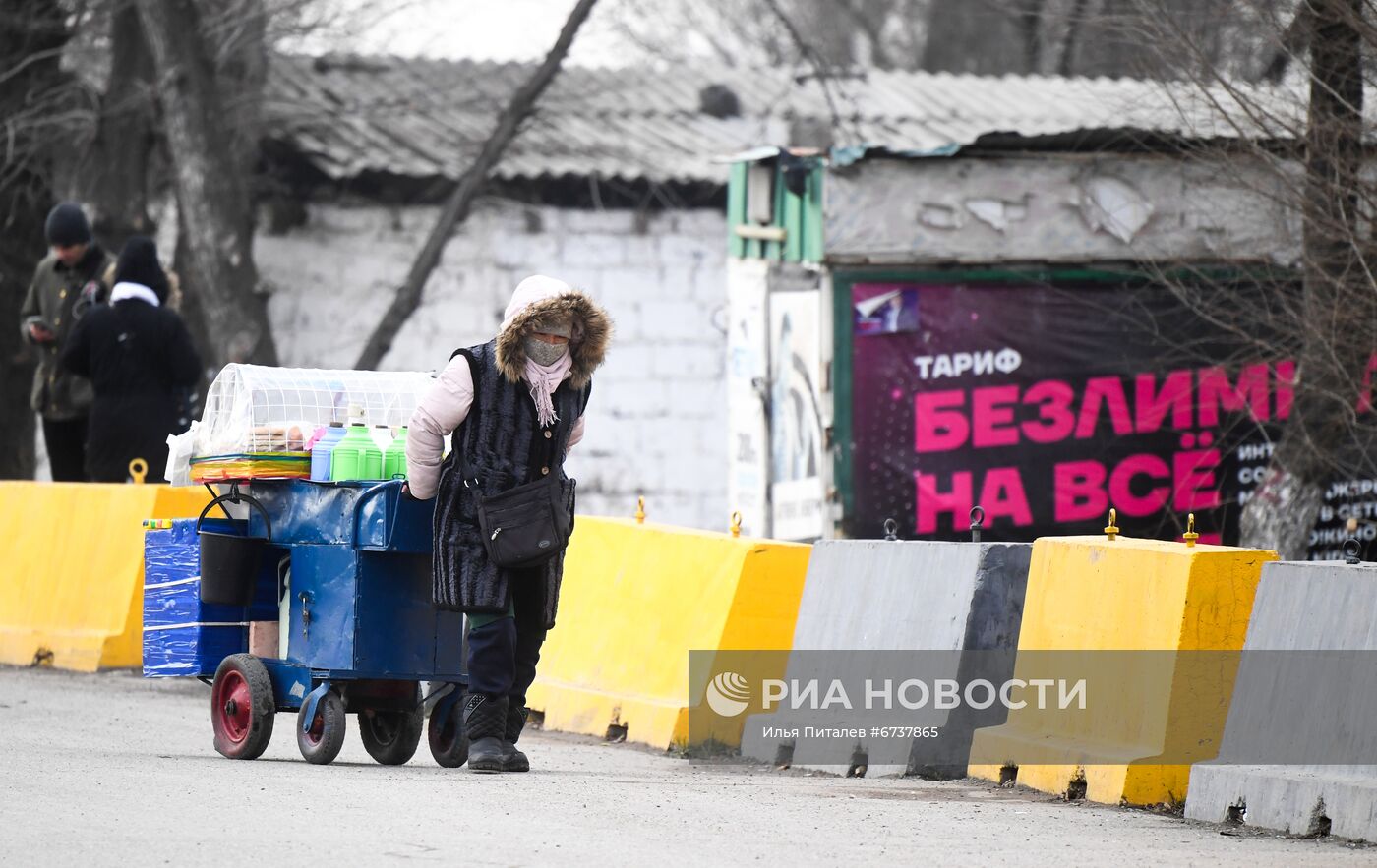 Ситуация на киргизско-казахской границе