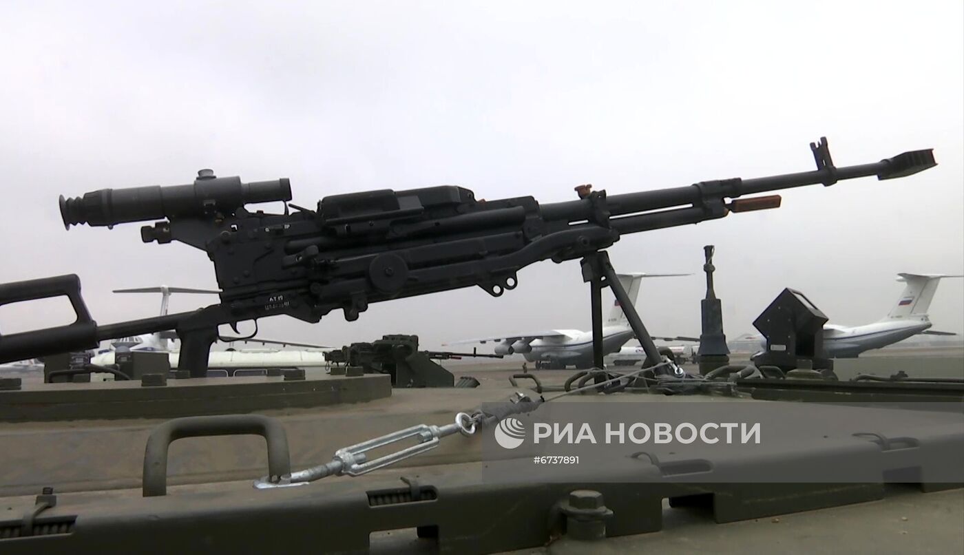 Продолжается переброска основных сил российских миротворцев ОДКБ в Казахстан