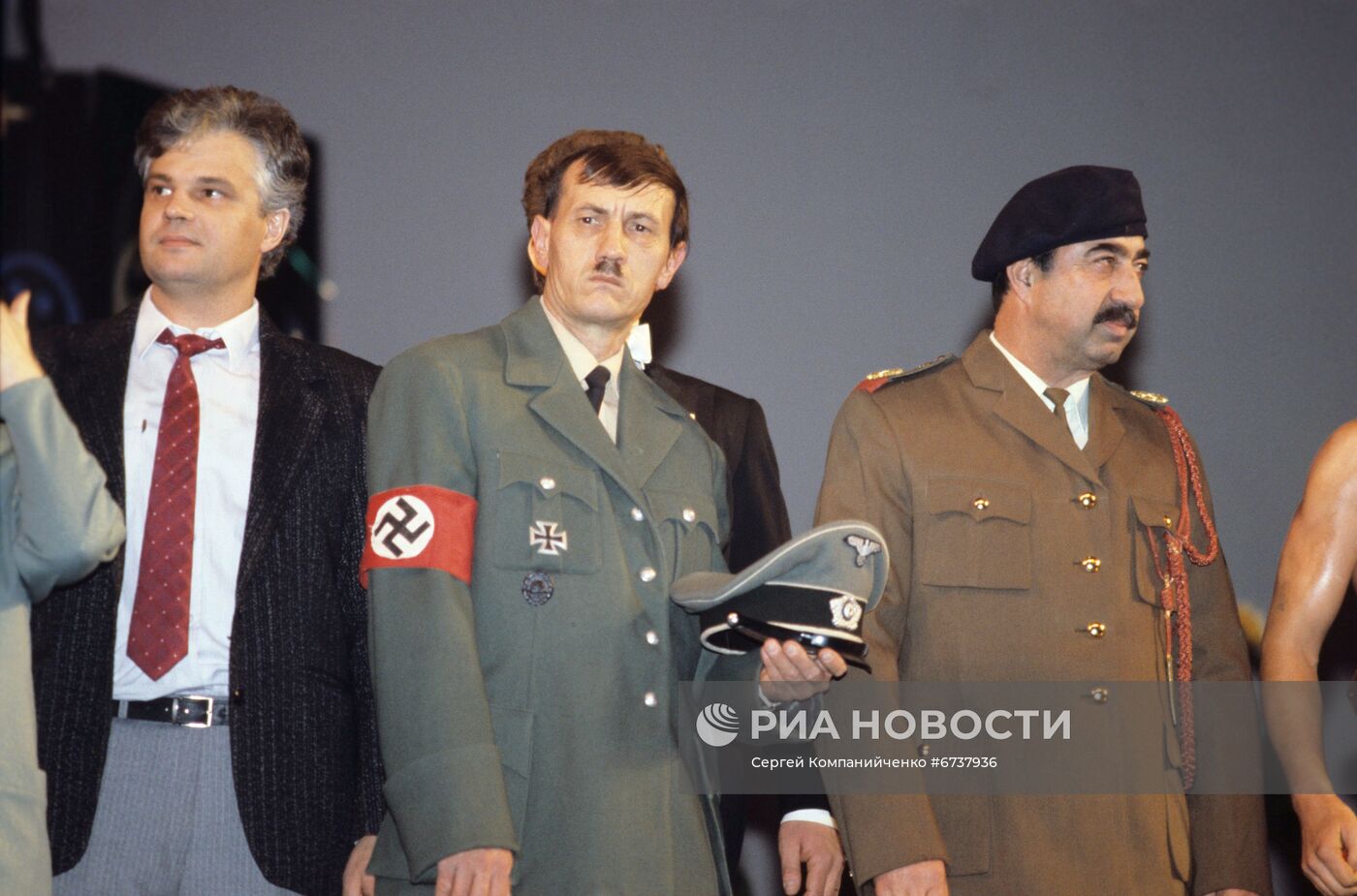 Ленинградский фестиваль двойниковк