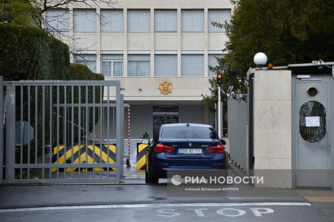 Подготовка к переговорам США-РФ в Женеве