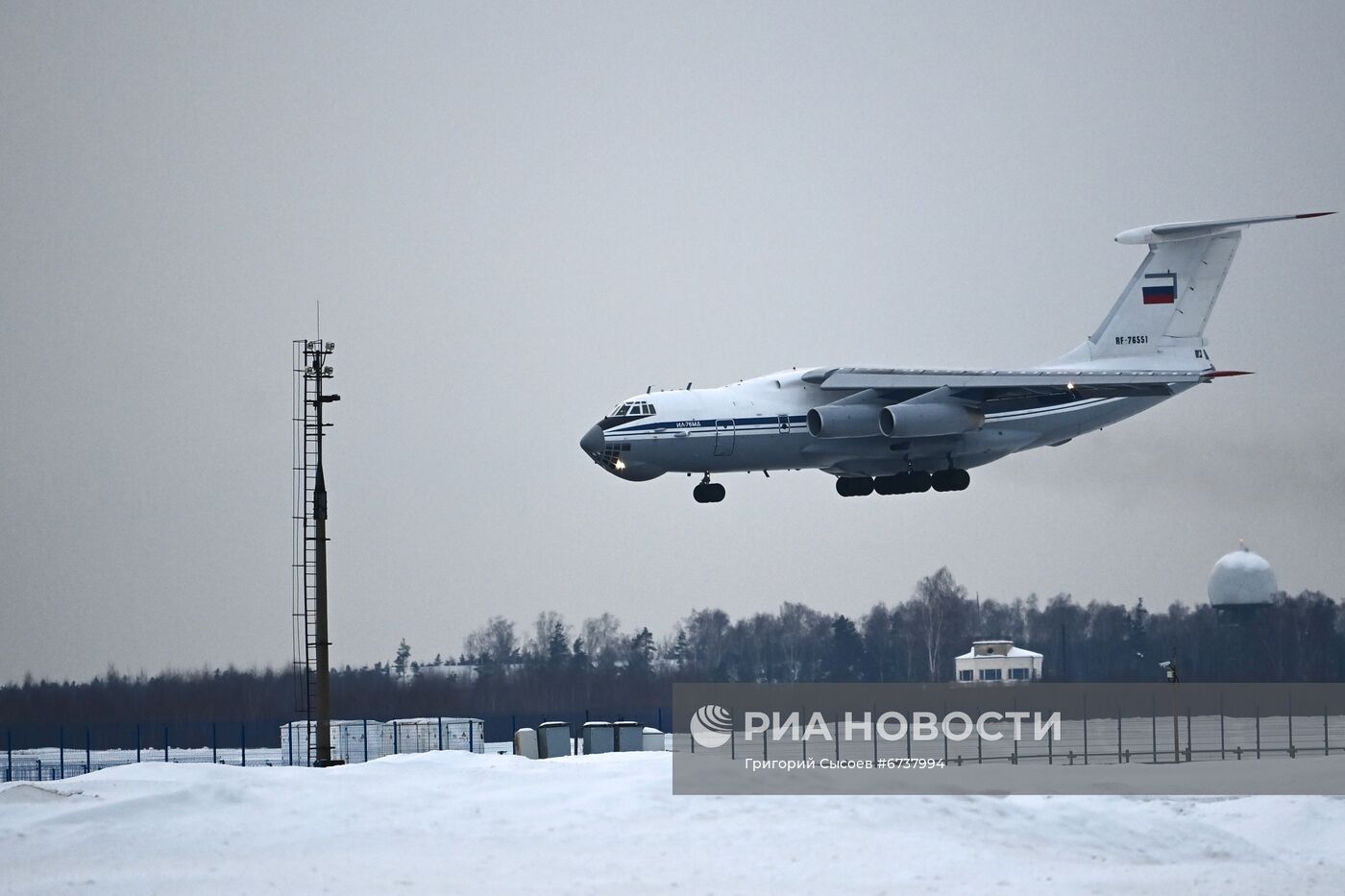 Эвакуация граждан России из Казахстана