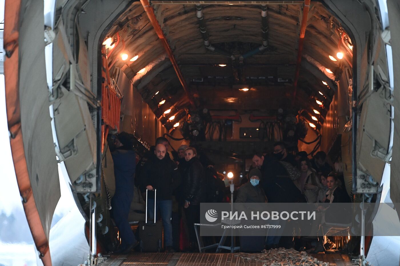 Эвакуация граждан России из Казахстана