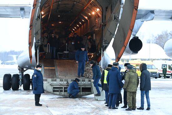 Эвакуация граждан России из Казахстана