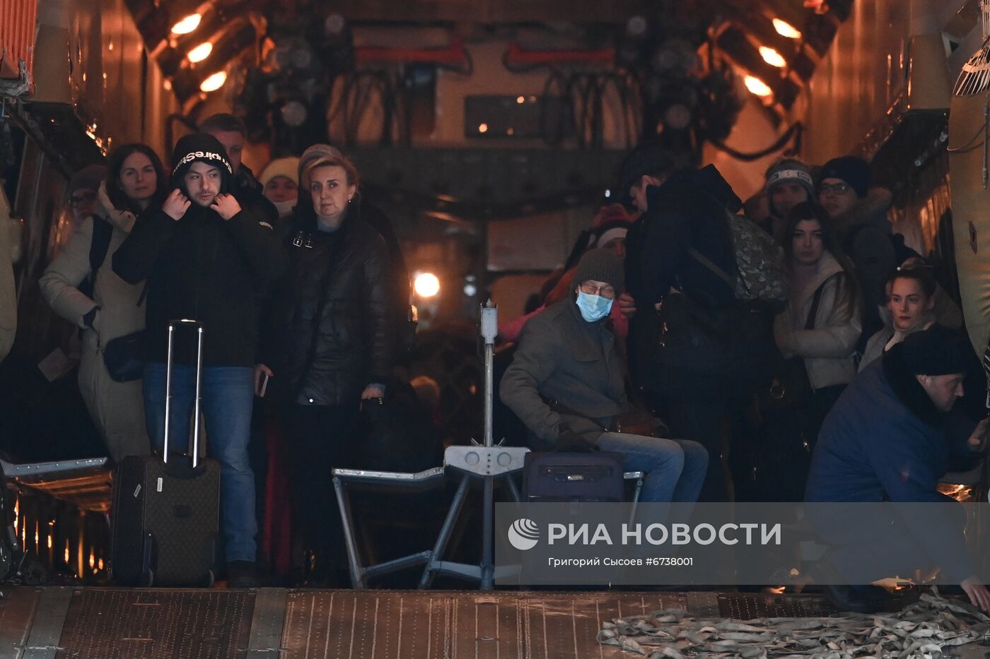 Эвакуация граждан России из Казахстана