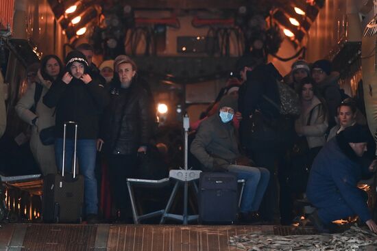 Эвакуация граждан России из Казахстана