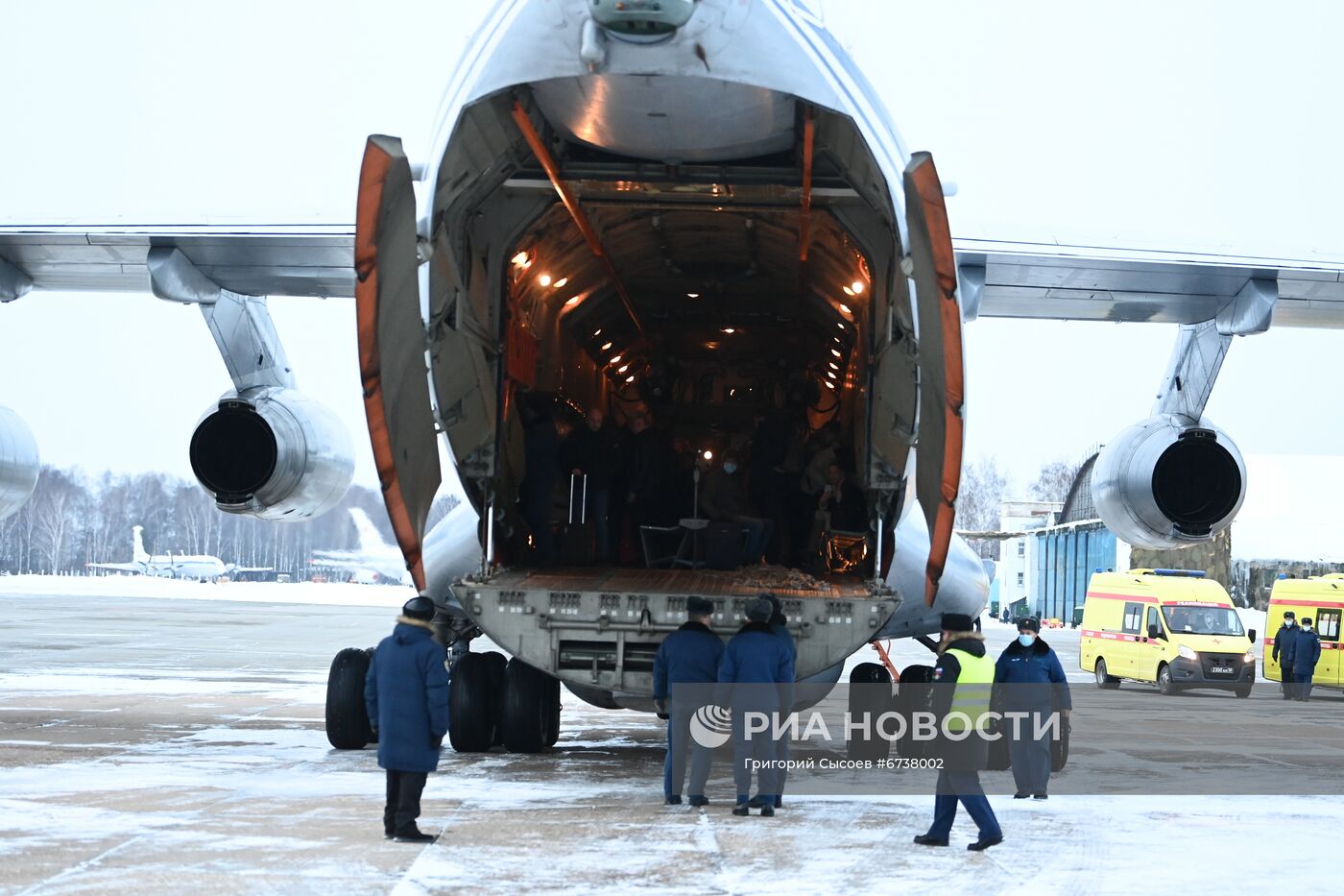 Эвакуация граждан России из Казахстана