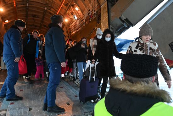 Эвакуация граждан России из Казахстана