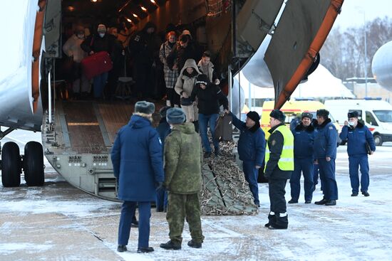 Эвакуация граждан России из Казахстана