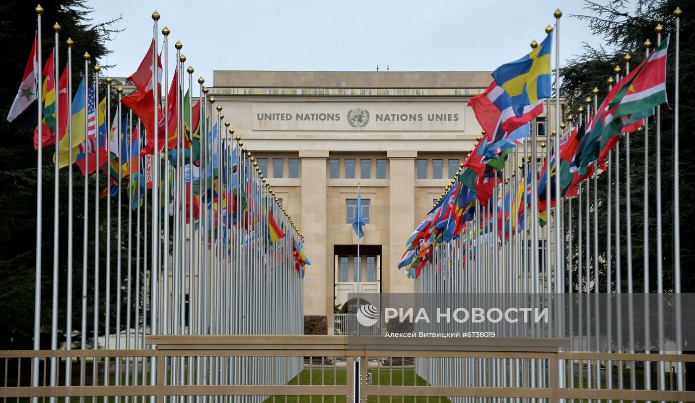 Подготовка к переговорам США-РФ в Женеве