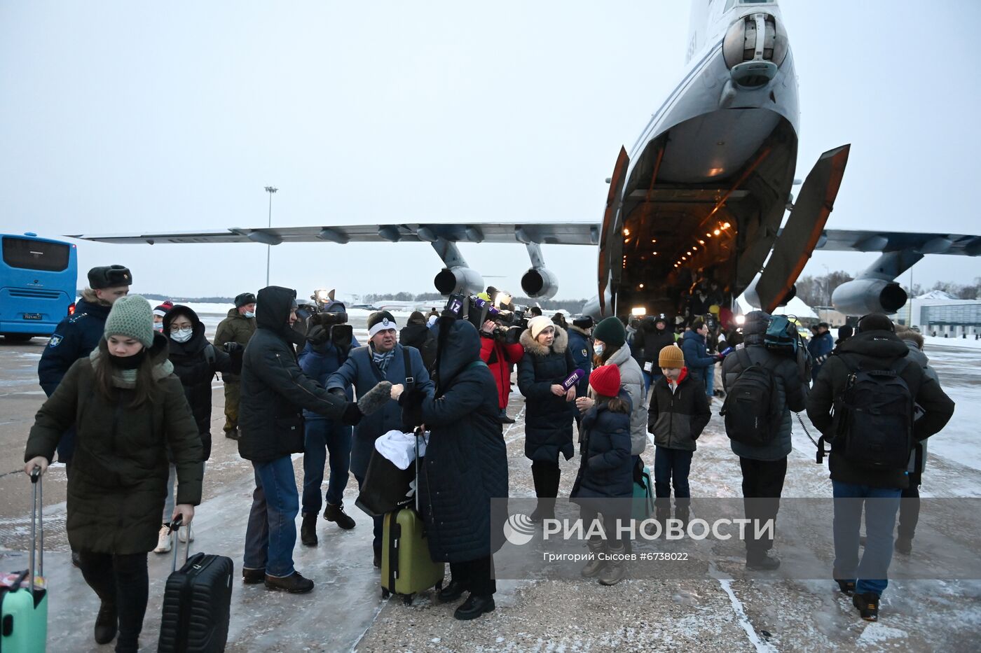 Эвакуация граждан России из Казахстана