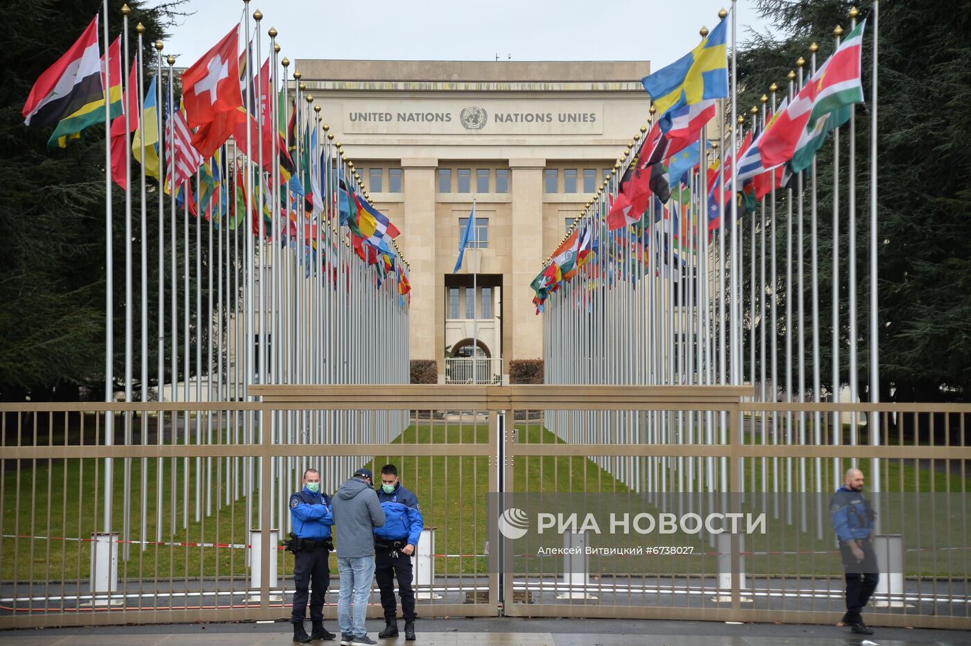 Подготовка к переговорам США-РФ в Женеве