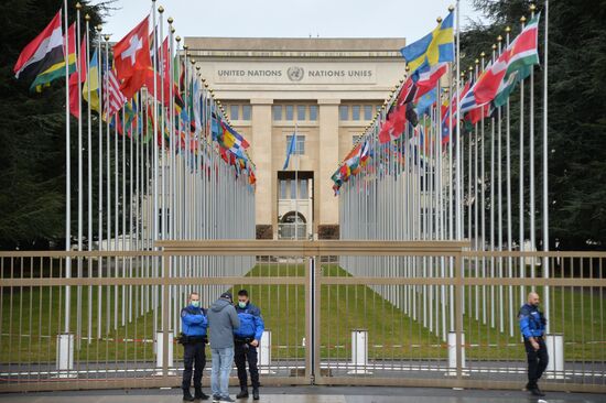 Подготовка к переговорам США-РФ в Женеве