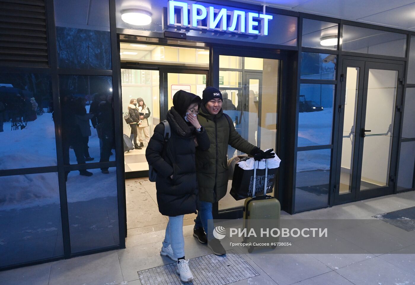 Эвакуация граждан России из Казахстана