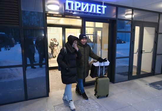 Эвакуация граждан России из Казахстана