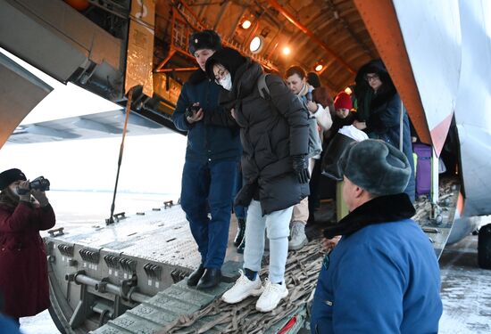 Эвакуация граждан России из Казахстана