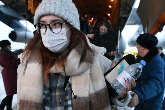 Эвакуация граждан России из Казахстана