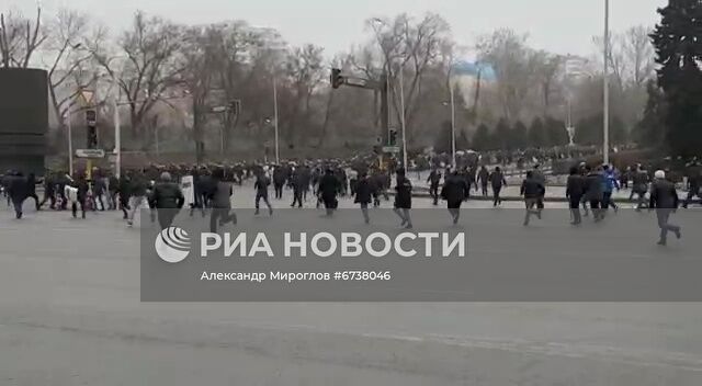 Обстановка в городах Казахстана на фоне протестов