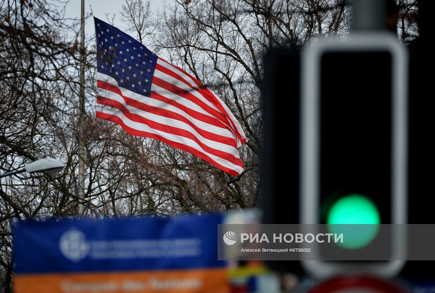 Подготовка к переговорам США-РФ в Женеве