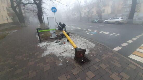 Ситуация в Казахстане на фоне протестов