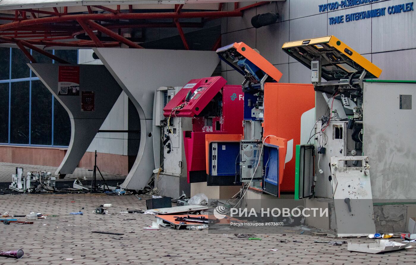 Ситуация в Алма-Ате