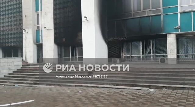 Ситуация в Казахстане на фоне протестов