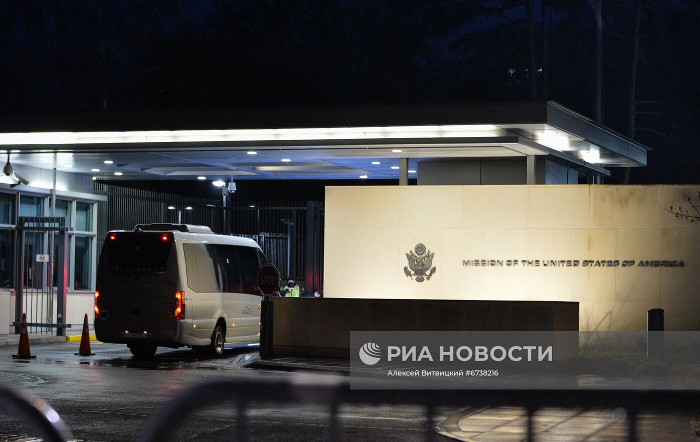 Подготовка к переговорам США-РФ в Женеве