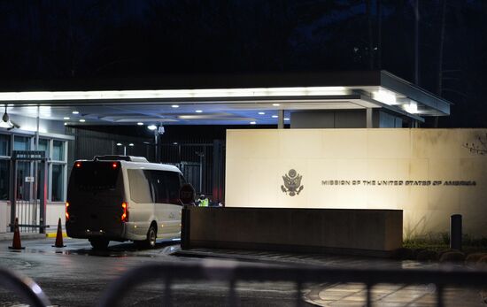 Подготовка к переговорам США-РФ в Женеве