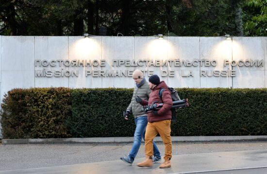 Подготовка к переговорам США-РФ в Женеве