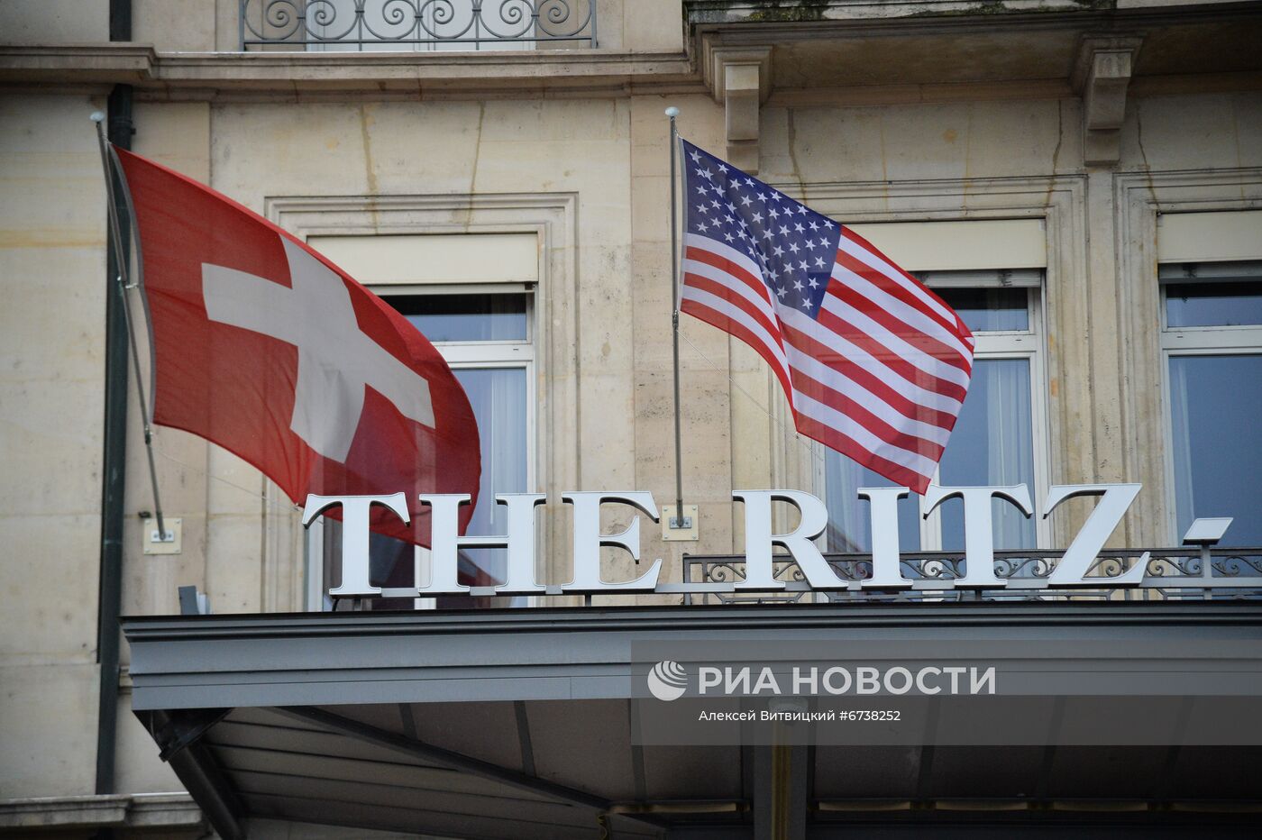 Города мира. Женева.