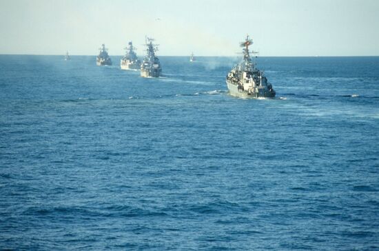 50-летие прибытия в Архангельск первого морского союзного конвоя "Дервиш"