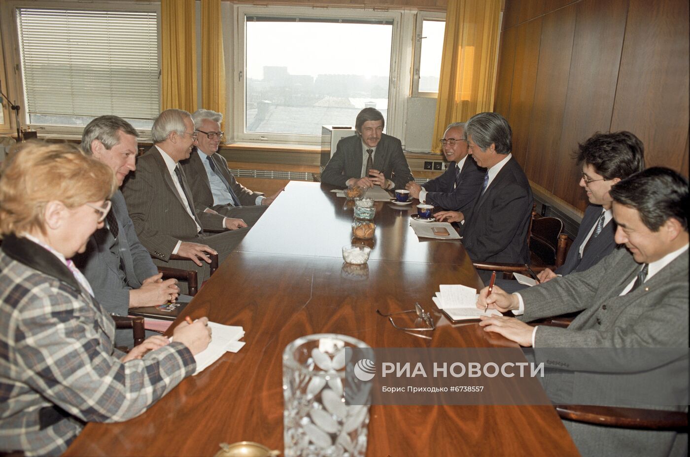 Согласшение о советко-японском космическом полете