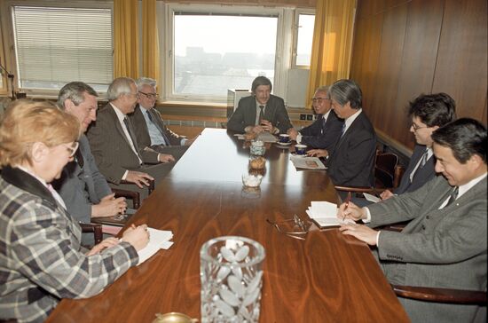 Согласшение о советко-японском космическом полете