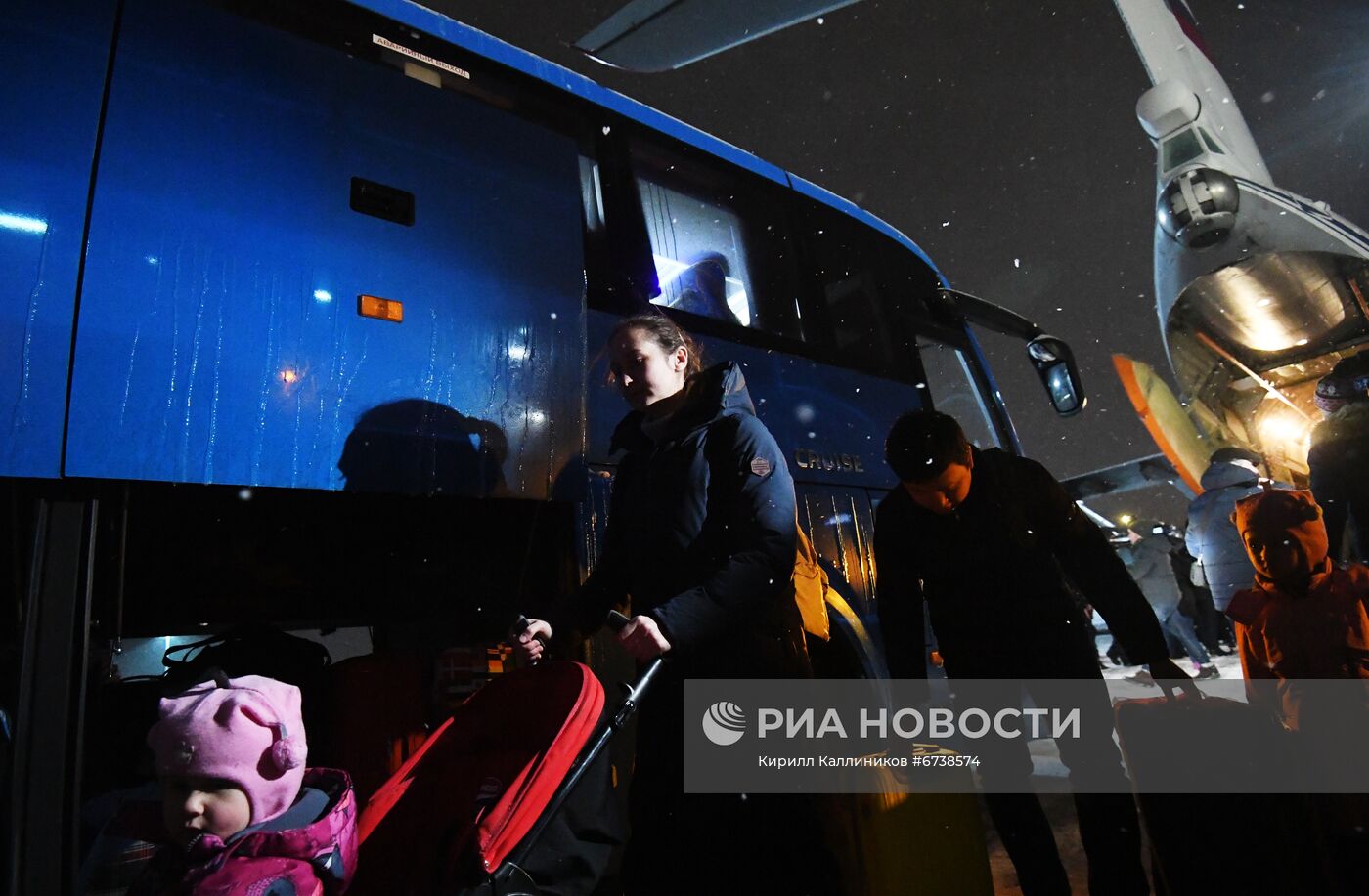 Российские военные эвакуировали граждан РФ и других стран из Казахстана