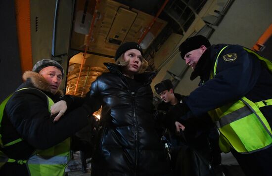 Российские военные эвакуировали граждан РФ и других стран из Казахстана