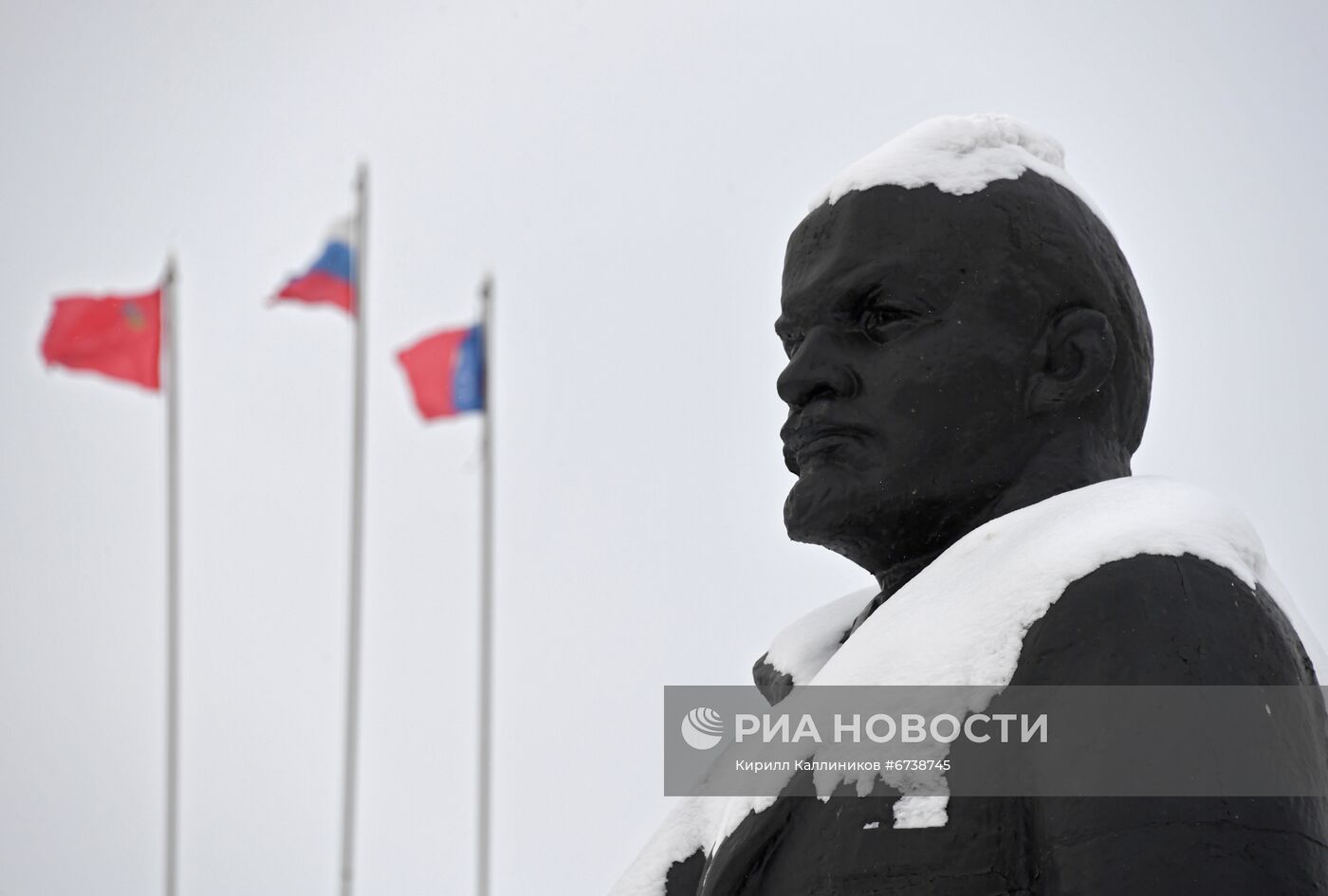 В московском регионе выросли полуметровые сугробы