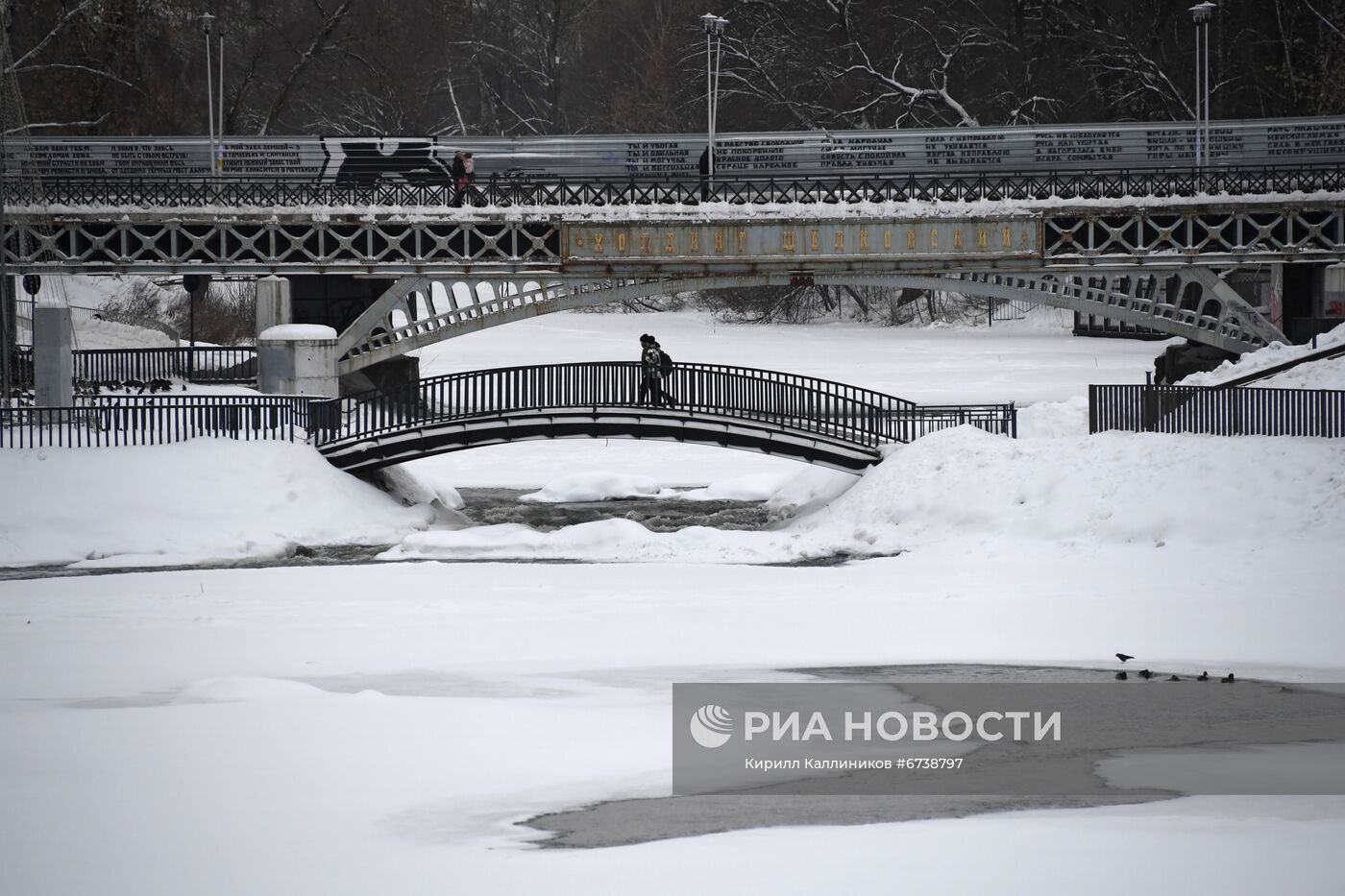 В московском регионе выросли полуметровые сугробы