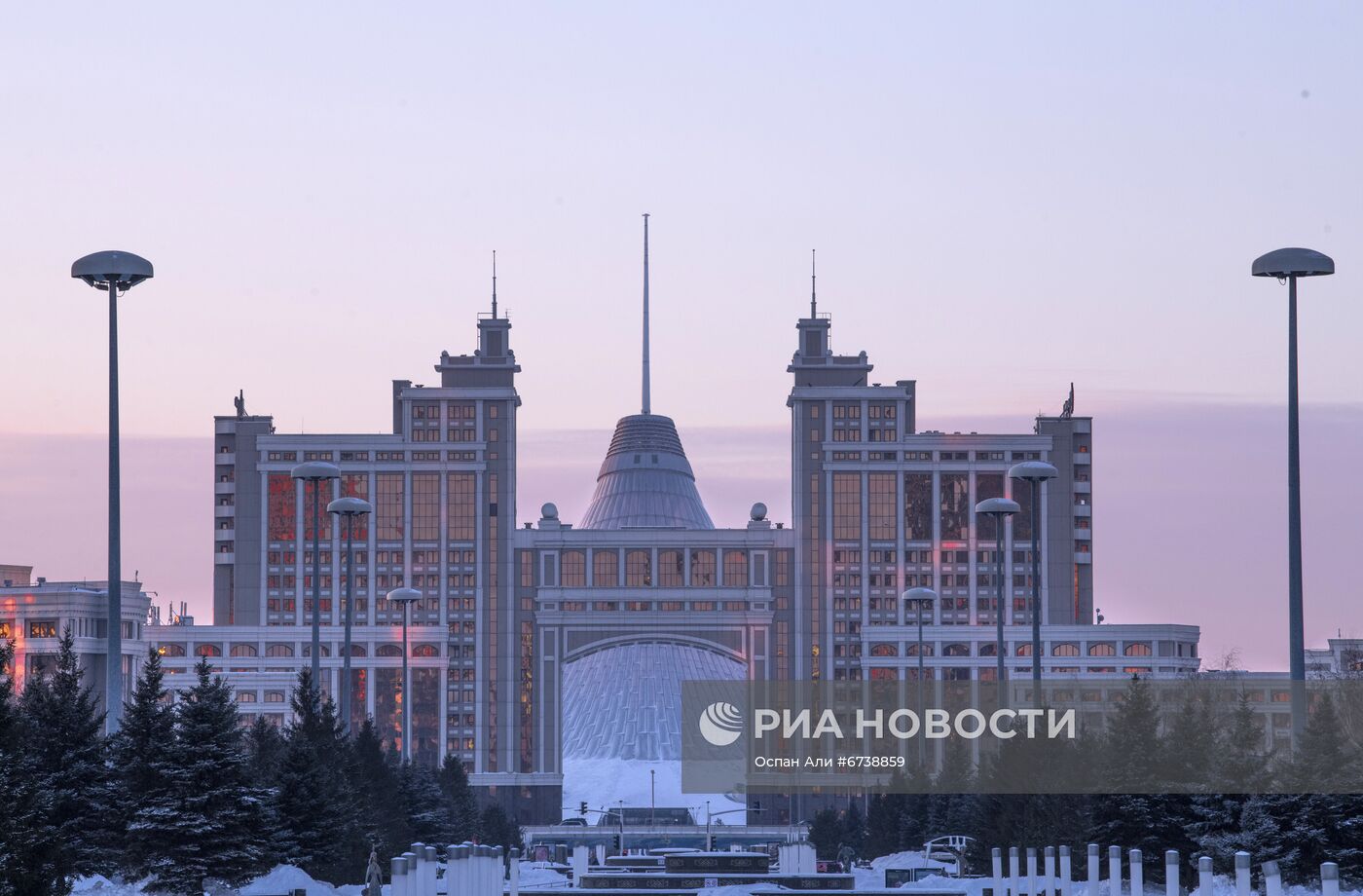 Ситуация в Нур-Султане на фоне протестов в Казахстане