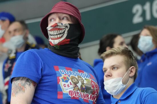 Хоккей. КХЛ. Матч СКА - "Ак Барс"