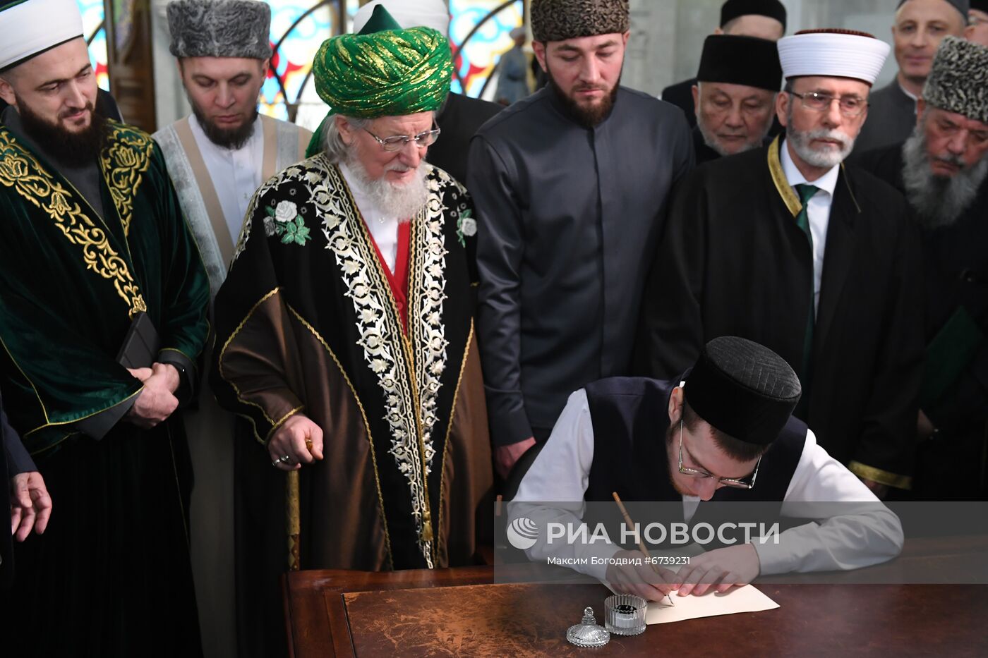 Старт написания рукописного Корана в честь 1100-летия принятия ислама Волжской Булгарией